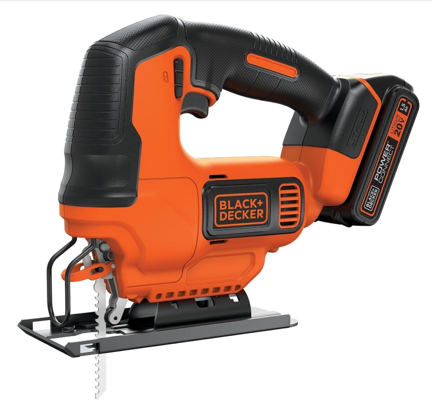 BLACK+DECKER 20V MAX POWERCONNECT Cordless Jig Saw