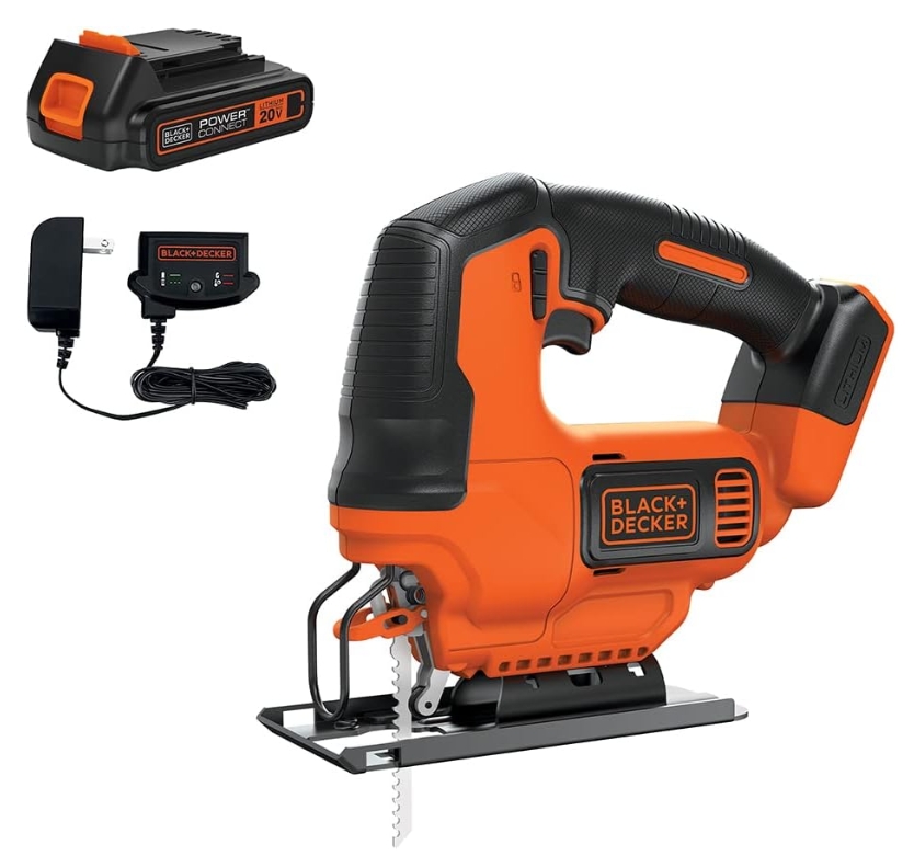 BLACK+DECKER 20V MAX POWERCONNECT Cordless Jig Saw accessories