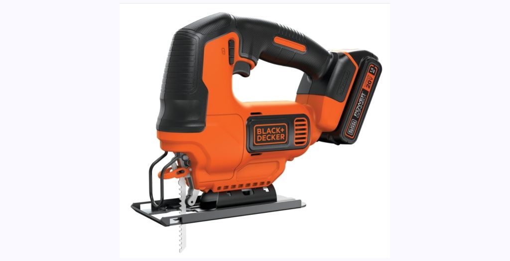 BLACK+DECKER 20V MAX POWERCONNECT Cordless Jig Saw Review