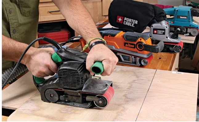 tool hack sander belt