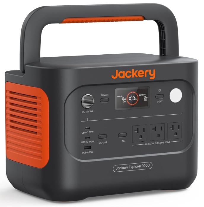 portable power stations Jackery