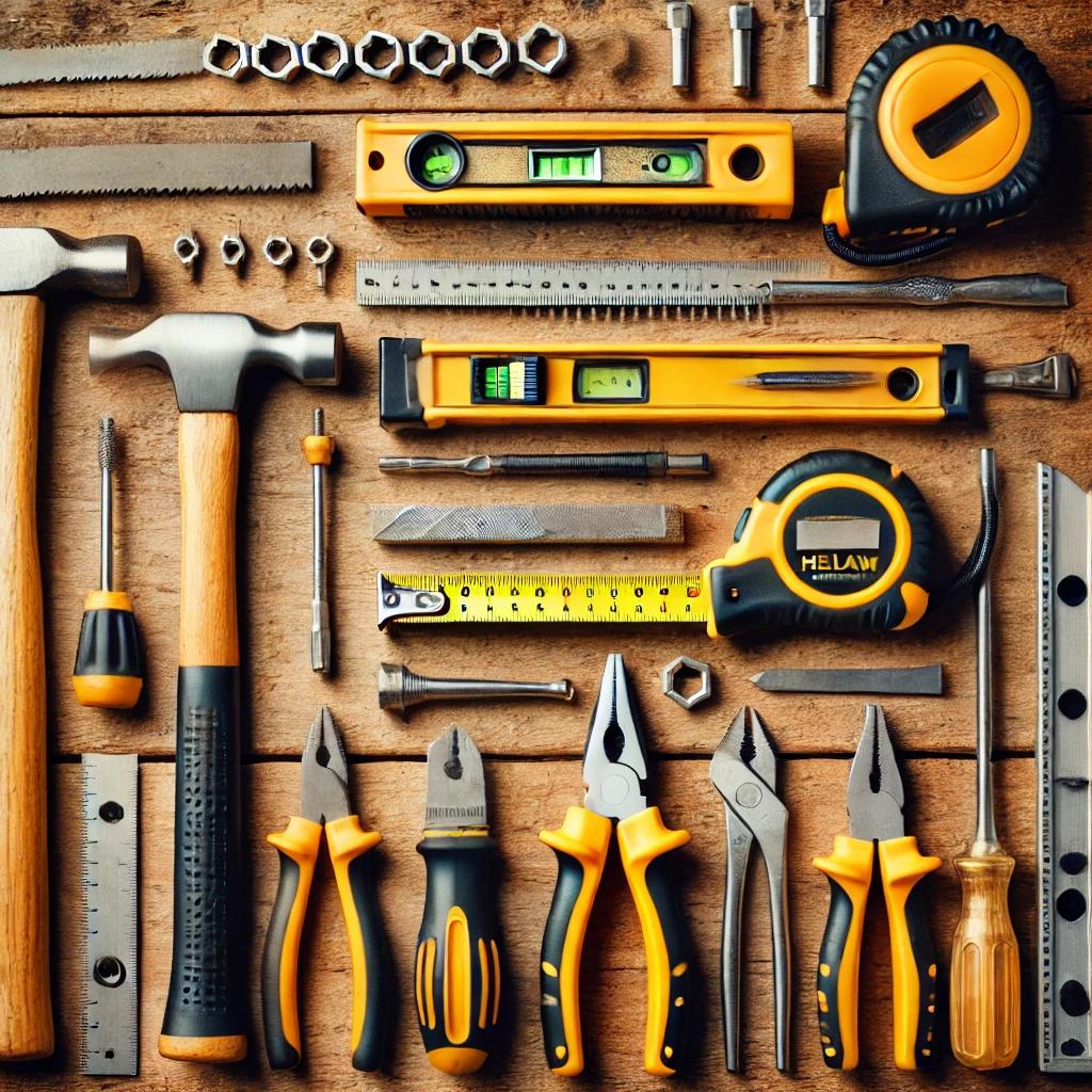 Ultimate tool guide for DIY