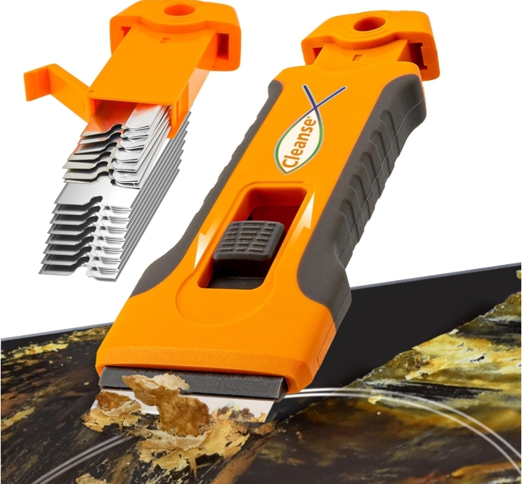 Razor Scraper with Blades – The Affordable, Versatile Miracle Tool
