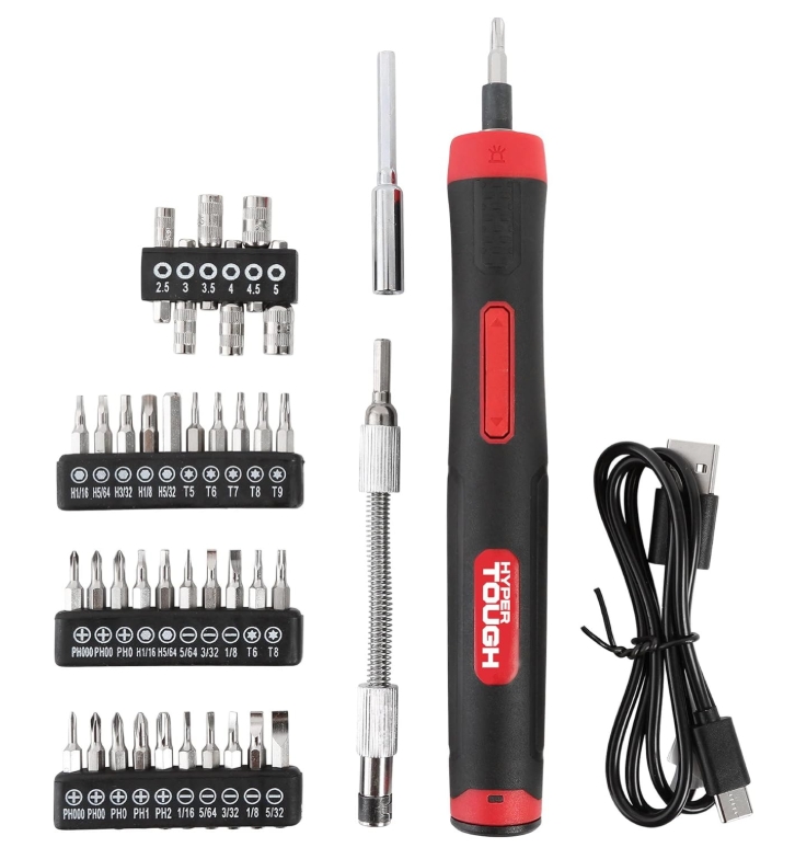 USB-C Rechargeable Precision Screwdrivers