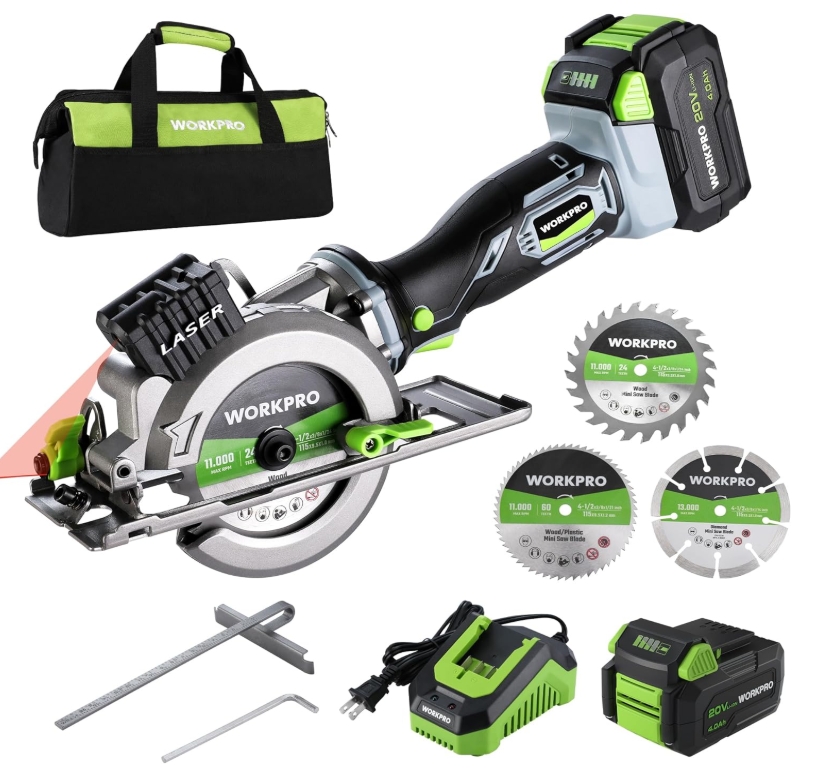 Portable and Powerful Cordless Circular Saws